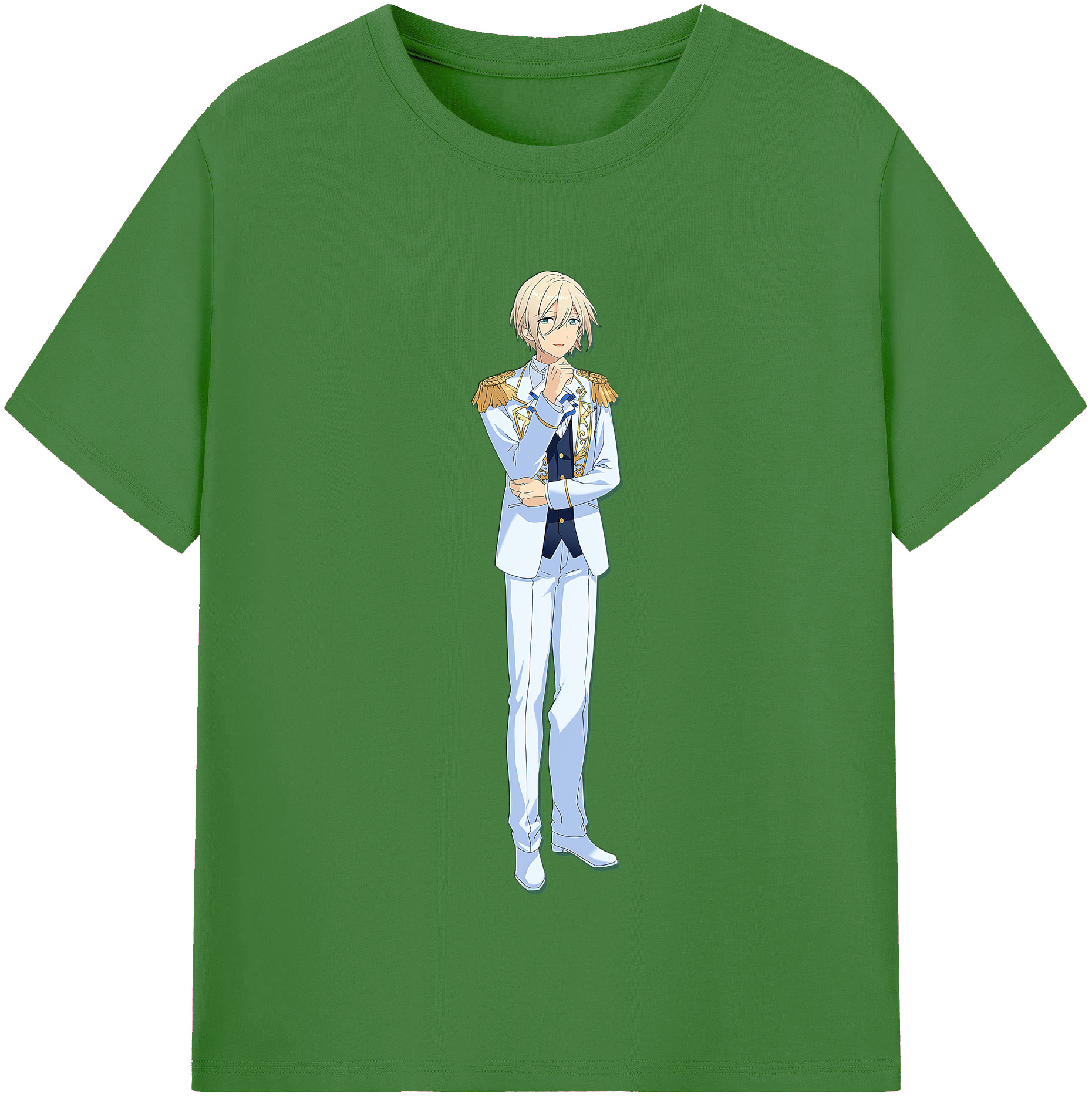 （画像用） あんさんぶるスターズ! Ensemble Stars レディースカジュアルプリントTシャツ（綿100％）
